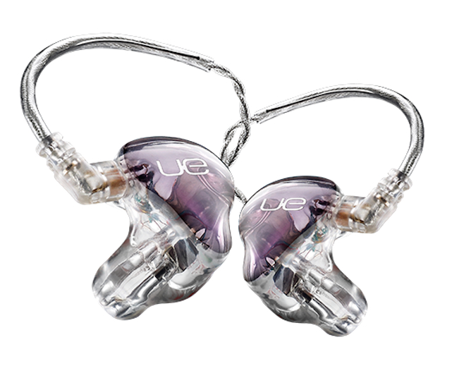 Ultimate Ears Pro 7 Custom in-ear monitors for pro musicians and